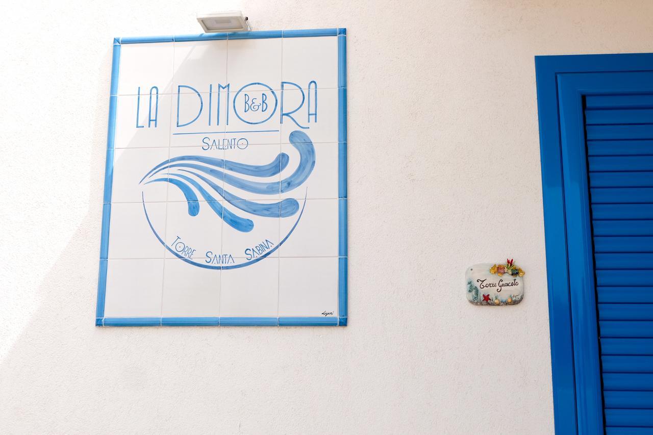 La Dimora Salento Bed & Breakfast Carovigno Exterior foto